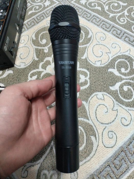 Музыкальный аппаратура сатылады