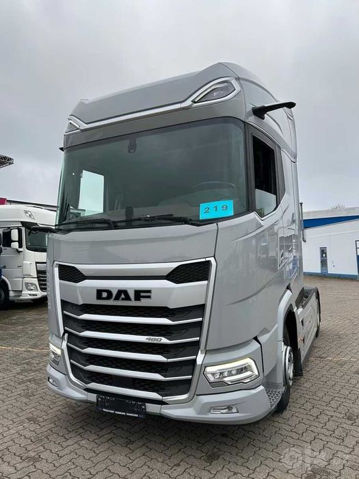 Тягач DAF XG+ 480 FT, Intarder Евро 6