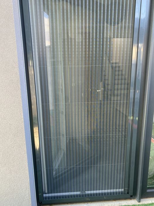 Plase tantari & insecte plisse / culisante / evantai