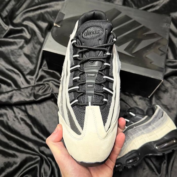 !ЛИМИТИРАНИ! Nike Air Max 95 | C*mme Des Garcons 'Grey' | + КУТИЯ