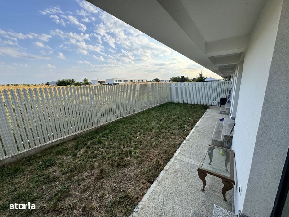 Apartament 2 camere | LUX | Parcare | Gradina Proprie | Tunari