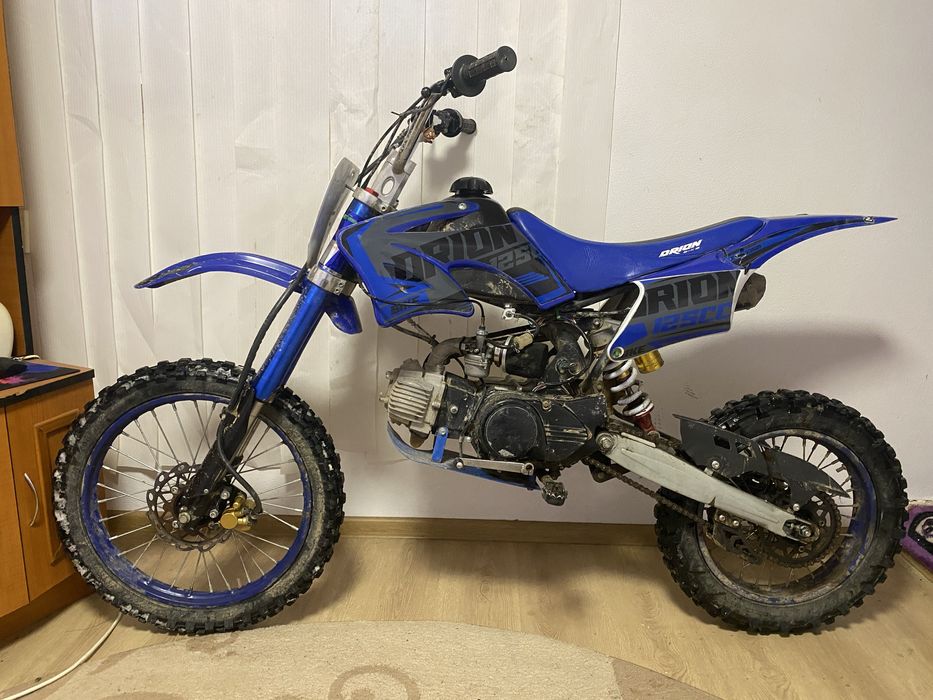 Cross 124cc aproape nou