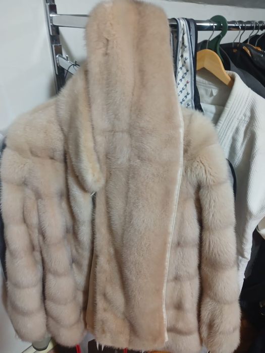 Шуба трансформер молодежная