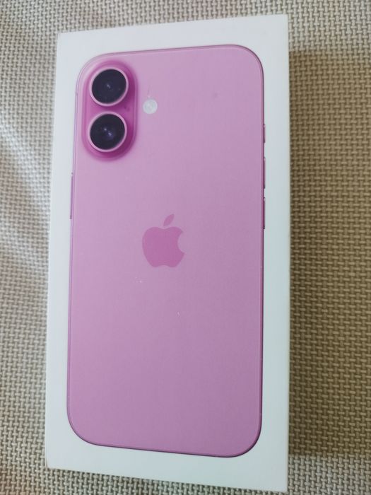 Apple i phone 16 чисто нов 128 GB