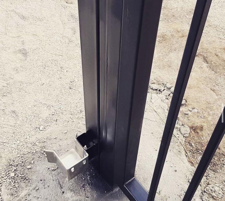 Откатной каркас для ворот