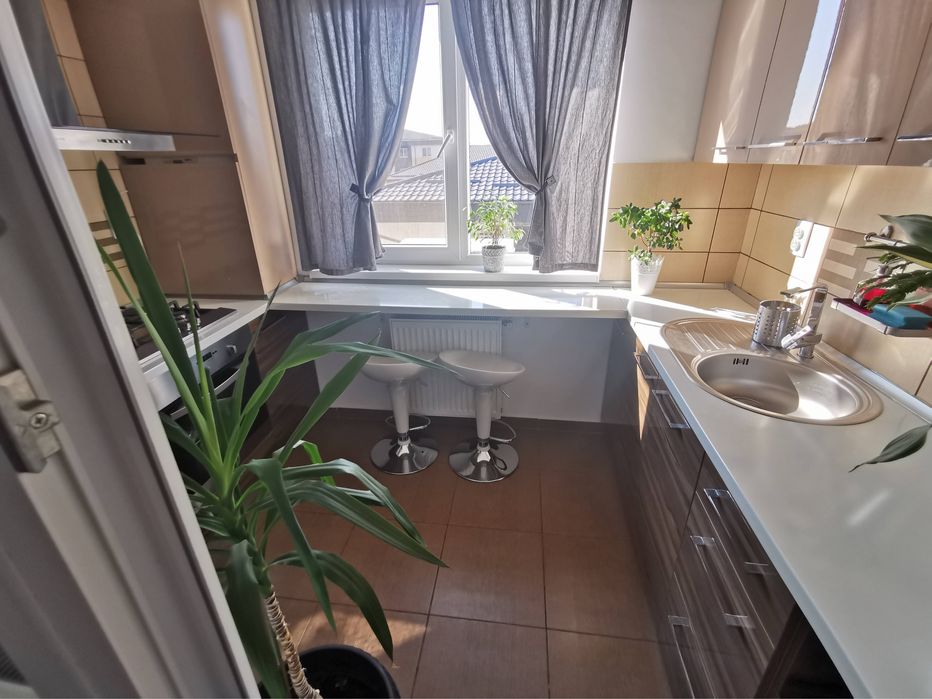 De inchiriat apartament 2 camere, direct de la proprietar, in Popesti Leordeni, aproape de centrul comercial La Strada.