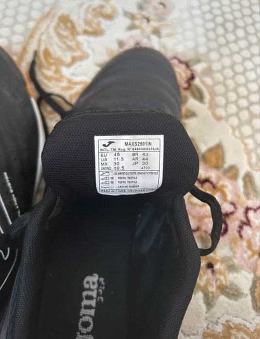 Ghete fotbal sala Joma Maxima 45