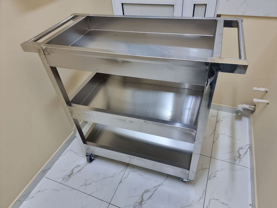 Тележка для сервиса выбор профессионалов