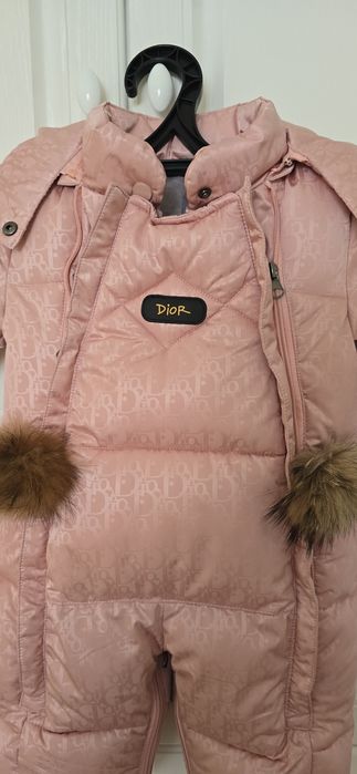 Комбинезон зимний для малышей