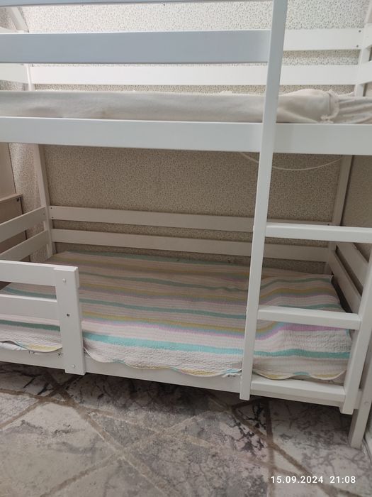 Продается двухъярусная кровать
