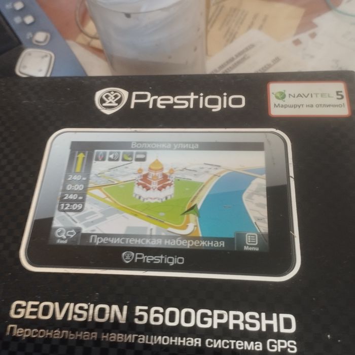 Навигатор "Престижио"
