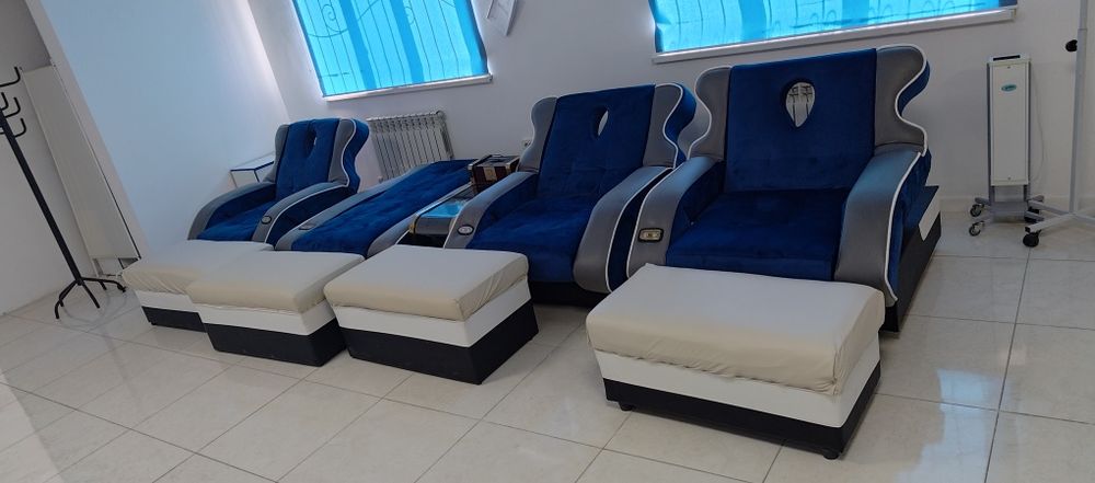 Кресла для массажа стоп