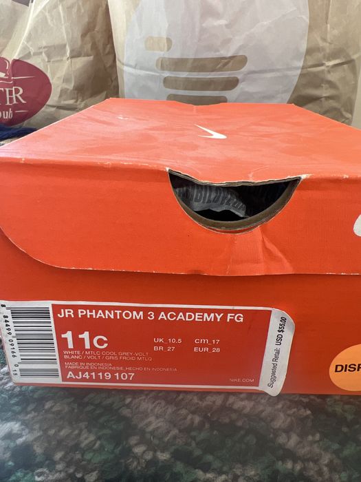 NIKE HYPERVENOM 100% оригинал