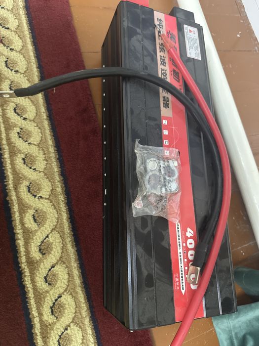 Invertor 4000W Sof Sinus (Yangi)