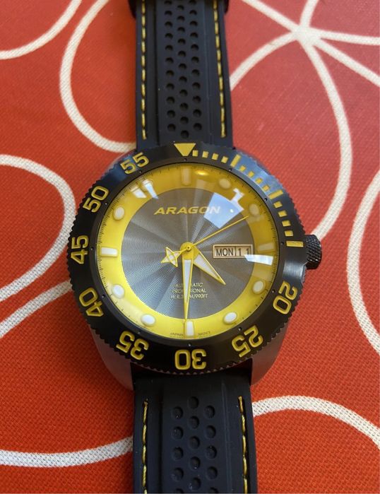 Vand ceas Aragon automatic diametru 50