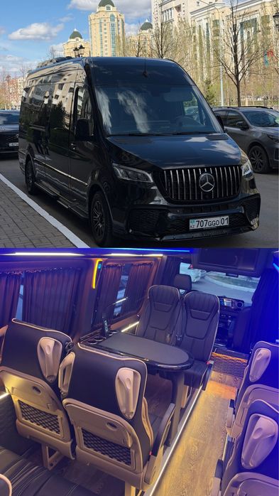 VIP трансфер | Mercedes V-Class S-Class Sprinter Hyundai Staria