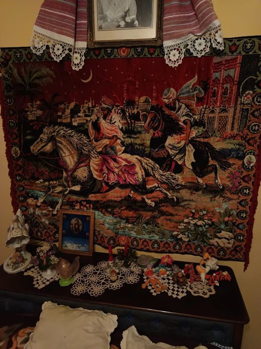 De vanzare carpeta de perete cu Rapirea din Sarai