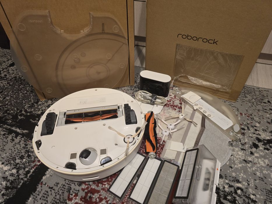 Aspirator robot cu mop Roborock S502 (S5)  Navigație Laser, Stare Excelentă