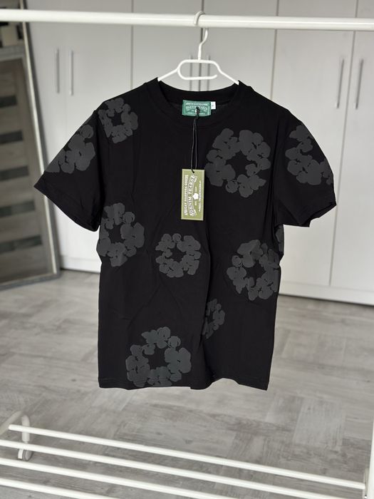 Tricou Denim Tears  Essentials Trapstar syna