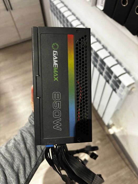 Блок питания GameMax RGB-850 850W | 80+ Gold | Модульный