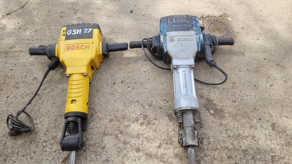 picamar bosch gsh 27 picamer demolator ciocan beton picon spit nou