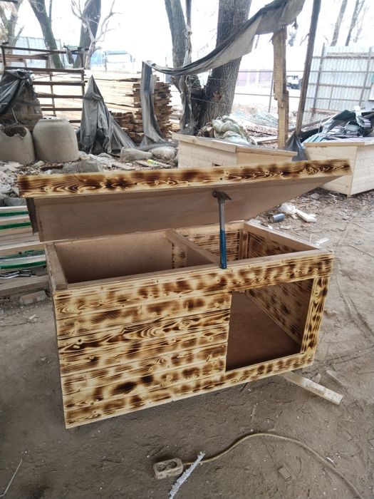 Будка для собак.