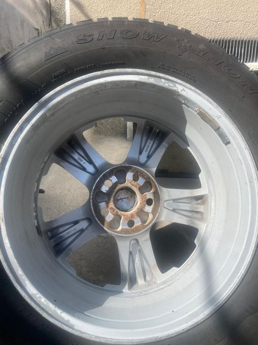 Диски+шины на Lexus RX300 18