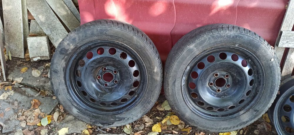 Джанти 16" за vw 5х100