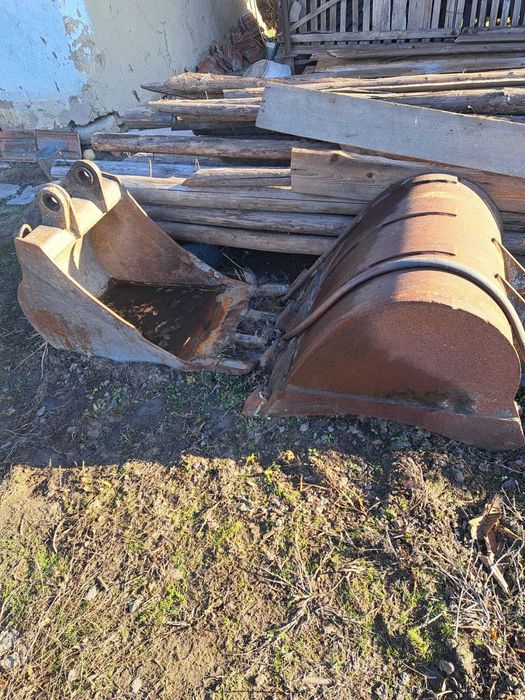 Buldoexcavator Massey Ferguson MF 50HX