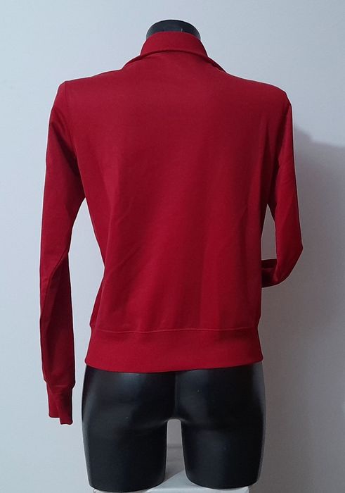 Jacheta Carhartt Red Sweatshirt, bluza softshell cu fermoar Nr. S/M