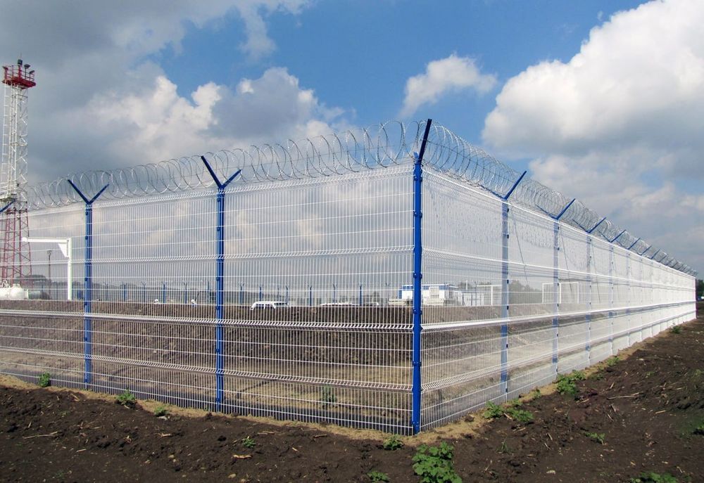 Stadonlarga yevro zabor evrozabor yevro setka evro setka euro zabor 3D