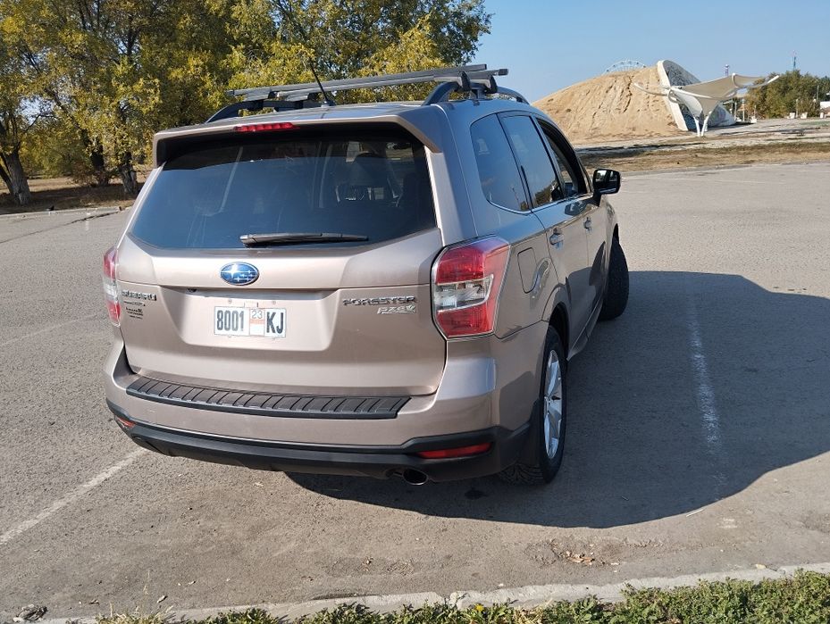 Subaru Forester  Limited edition
