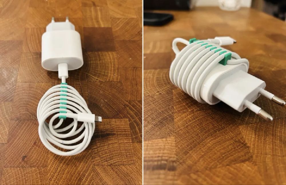 Организатор за зарядно и кабел