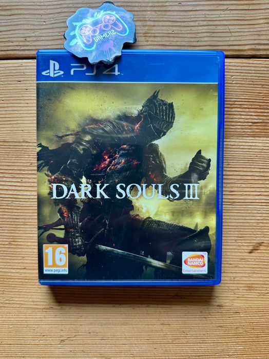 Dark Souls III 3  PlayStation 4 PS4 PS5 PlayStation 5