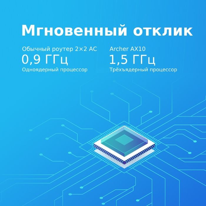 Wi-Fi роутер - TP-LINK Archer AX10 AX1500