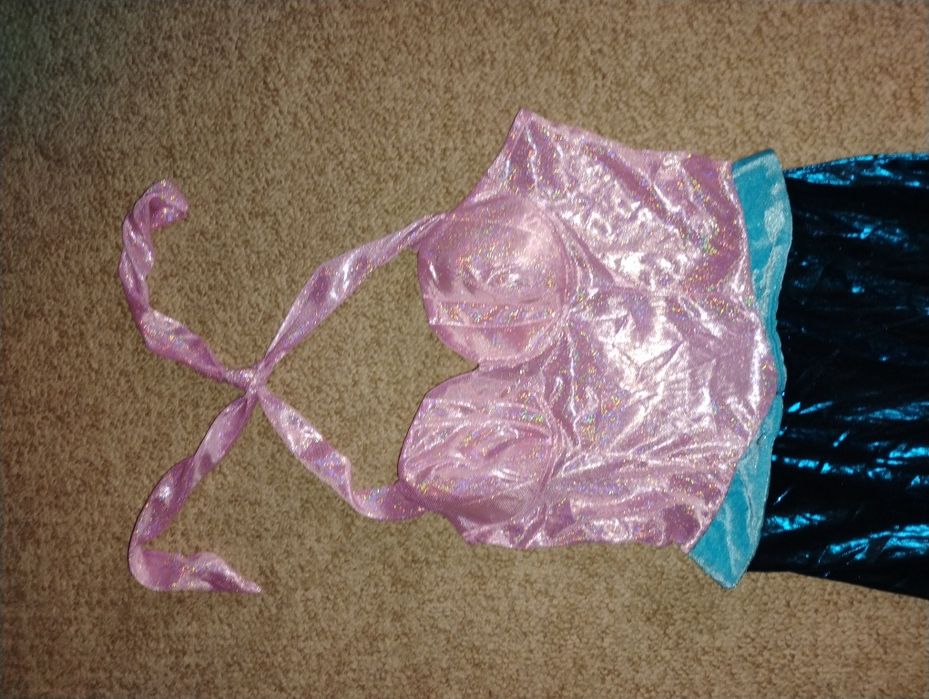 Costum carnaval Mica sirena