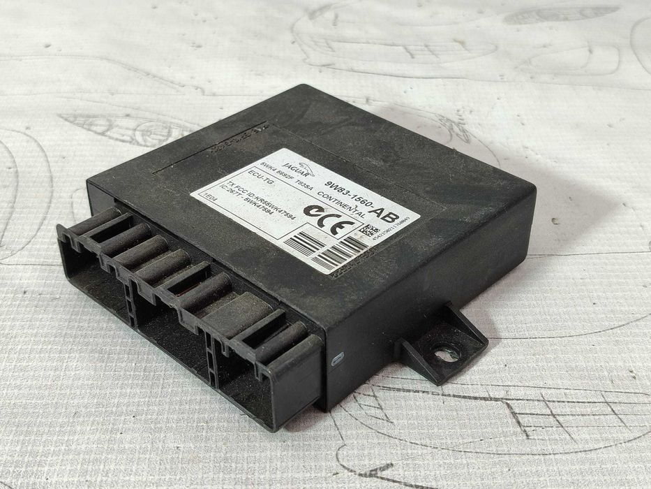 Modul TPMS / Calculator presiune roți Jaguar XF X250 COD: 9W83-1560-AB 2011 / [2007-2015] / (5D3)