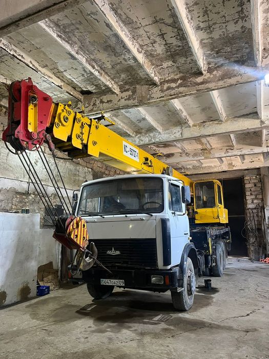 Аренда автокрана