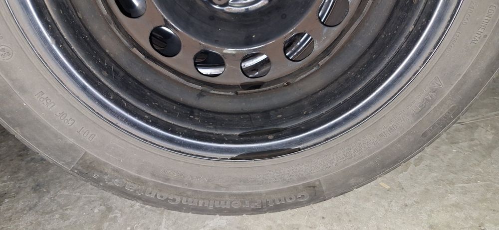 4 бр. оригинални метални джанти  205/55/16– Skoda Octavia A3 + летни г