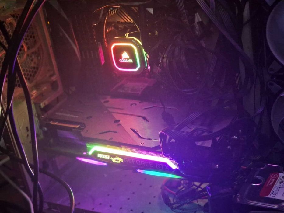 placa video rtx 2080Ti MSI