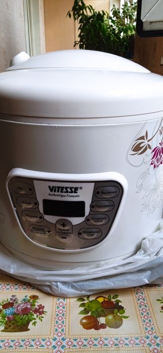 Пароварка кашеварка рабочая