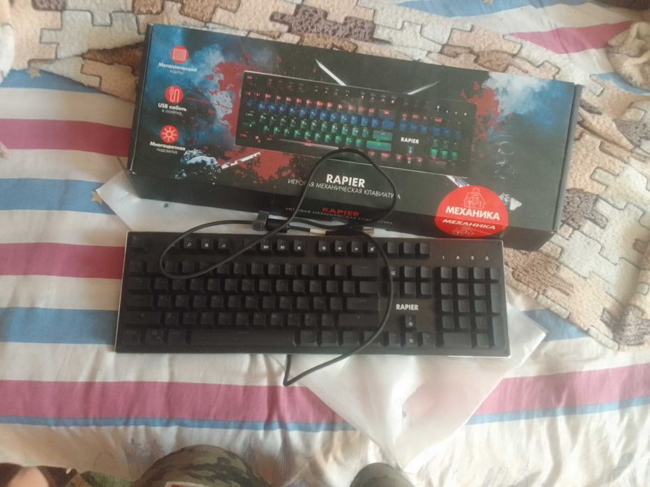 продам клавиатуру rapier