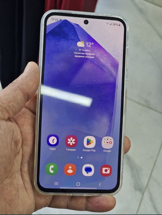 Samsung a55 5g holati ideal 8/128