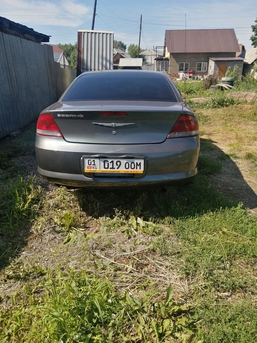 Автомобиль крайслер себринг