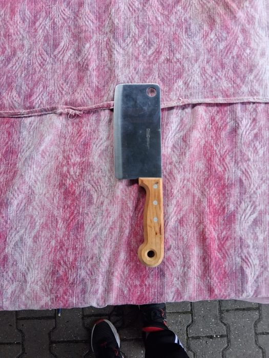 Barda de inox  - stare perfecta