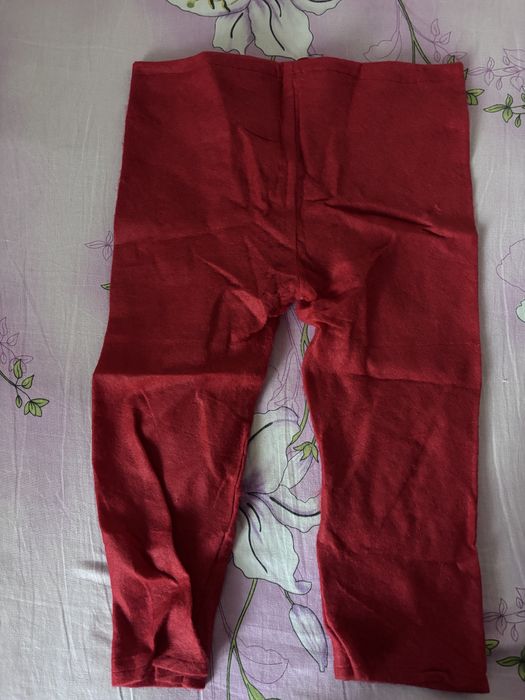 Costum Mos Craciun, nou, marime 3-6 ani