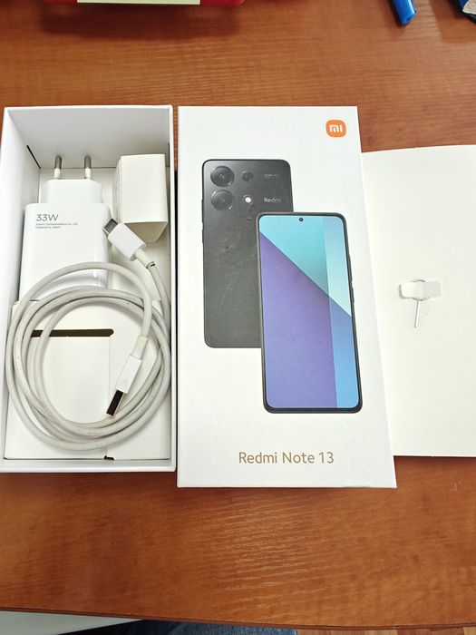 Xiaomi note 13 midnight black