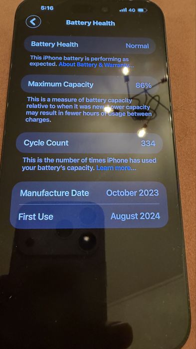 Iphone 15 Pro Max 256gb Blue Titanium