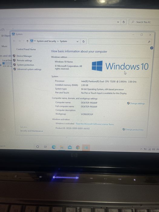 Laptop  bun Hp  DV5