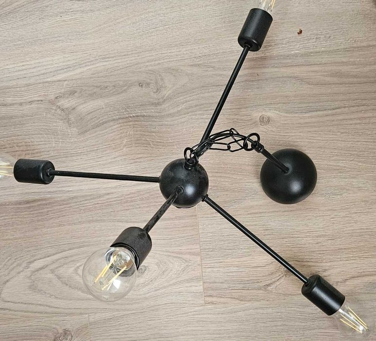 Полилей крос, черен, sirius lights